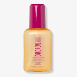 Sunny Honey Tan Boosting Body Oil